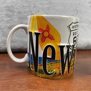 Large New Mexico Mug Cup 3D Americaware Route 66 Drinkware